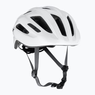 Casco da bicicletta MET Idolo bianco lucido