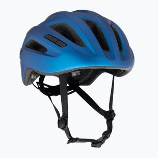 Casco da bicicletta MET Idolo blu metallizzato opaco