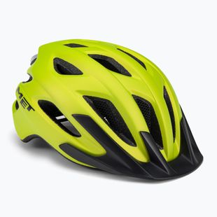 MET Crossover casco da bicicletta giallo 3HM149CE00UNGI1