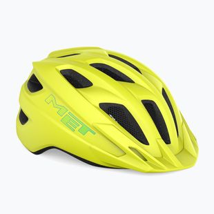 Casco da bici per bambini MET Crackerjack Mips lime matt