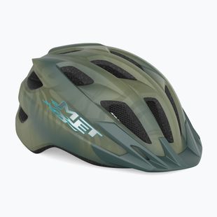 Casco da bici per bambini MET Crackerjack Mips green matt