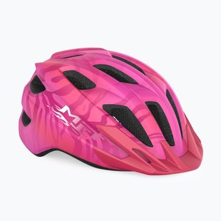 Casco da bici per bambini MET Crackerjack Mips pink matt