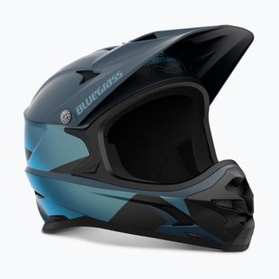 Casco bici Bluegrass Intox blu opaco