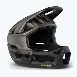 Casco da bicicletta Bluegrass Vanguard nero opaco