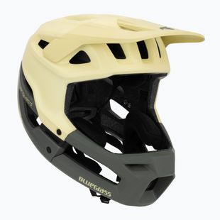 Casco da bici Bluegrass Vanguard lime opaco