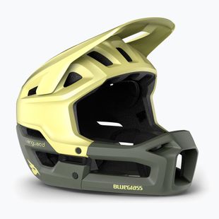 Casco da bici Bluegrass Vanguard lime opaco