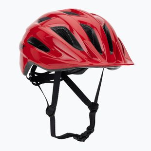 Casco da ciclismo MET Crossover red matt