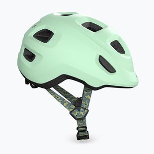 Casco da bici per bambini MET Hooray dusted green matt