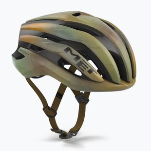 Casco da ciclismo MET Trenta Mips savanna matt wander le