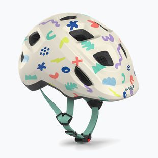 Casco da bici per bambini MET Hooray icons matt