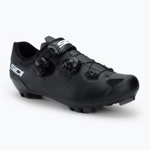 Scarpe da ciclismo MTB da uomo Sidi Eagle 10 nero/nero
