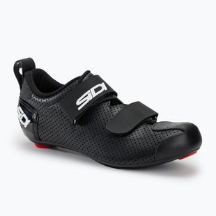 Scarpe da triathlon Sidi T-5 Air da uomo nero/nero