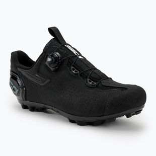 Scarpe da ciclismo MTB da uomo Sidi MTB Gravel nero/nero