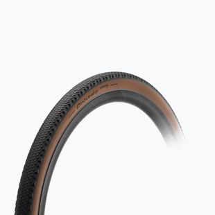 Pneumatico per bicicletta Pirelli Cinturato Gravel Hard TLR Classic 700 x 40C nero/marrone