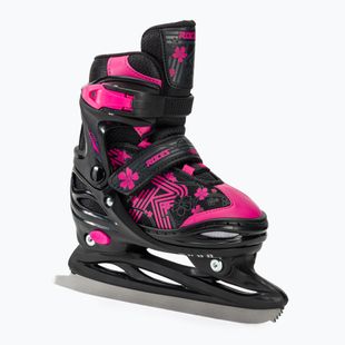 Roces Jokey Ice 3.0 Pattini da bambino nero/rosa