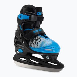 Pattini da ghiaccio per bambini Roces Jokey Ice X black/astro blue