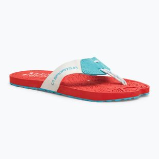 La Sportiva Jandal infradito donna ibisco/blu malibu