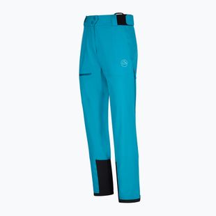 Pantaloni donna La Sportiva Firestar Evo Shell con membrana di cristallo