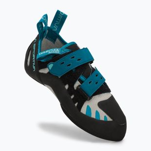 Scarpetta da arrampicata da donna La Sportiva Tarantula Boulder ghiaccio/cristallo