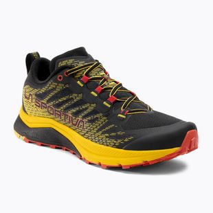 Scarpa da corsa La Sportiva Jackal II uomo nero/giallo