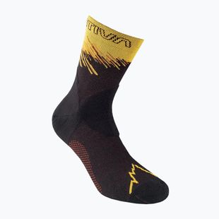 Calze La Sportiva Ultra Running nero/giallo