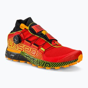 Scarpe da corsa La Sportiva da uomo Cyclone sunset/lime punch