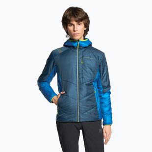 Piumino La Sportiva da uomo Mythic Primaloft blu tempesta/blu elettrico