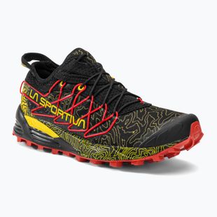 Scarpe da corsa La Sportiva Mutant nero/giallo da uomo