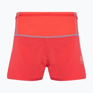 Pantaloncini da corsa La Sportiva Vector donna hibiscus/blu malibu
