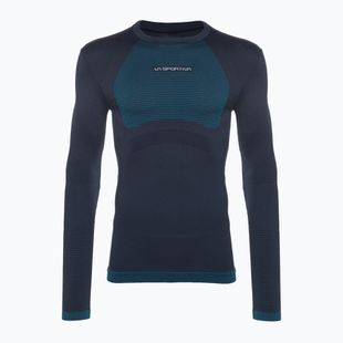 Maglia lunga da trekking La Sportiva Synth Light blu tempesta/blu elettrico uomo