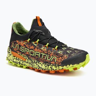Scarpa da corsa La Sportiva Tempesta GTX uomo nero/hawaiian sun