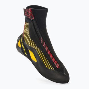 Scarpa da arrampicata La Sportiva TC Extreme nera/gialla