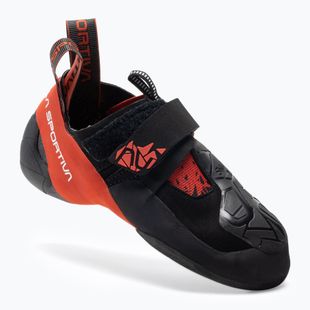 Scarpa da arrampicata La Sportiva da uomo Skwama nero papavero