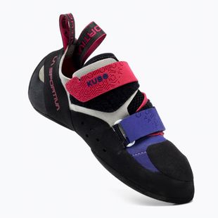 Scarpa da arrampicata La Sportiva Kubo royal/love potion da donna