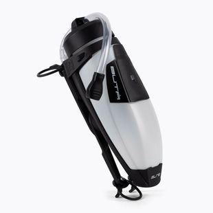 Elite Buta bottiglia orizzontale da triathlon bianca EL0161300