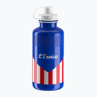 Elite Eroica USA bottiglia da ciclismo 500 ml blu