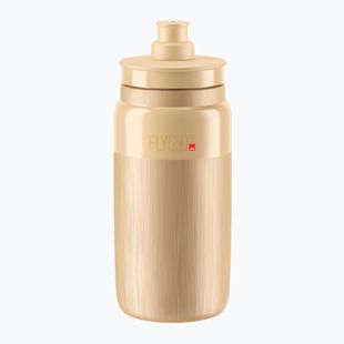 Elite FLY Tex 550 ml bottiglia da ciclismo beige