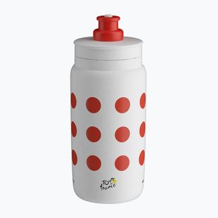Elite FLY Teams Tour De France 2024 550 ml bottiglia da bicicletta a pois rossi