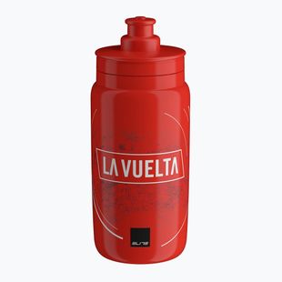 Bottiglia da bicicletta Elite FLY Teams Vuelta 2024 550 ml rosso