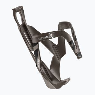 Elite Custom Race X cestino bidone nero in metallo titanio