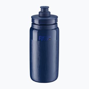 Bottiglia da bicicletta Elite FLY Tex 550 ml blu scuro