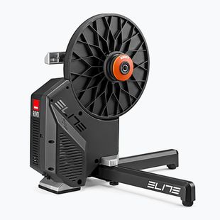 Rullo per bicicletta Elite Trainer Rivo With Zwift Cog and Click black