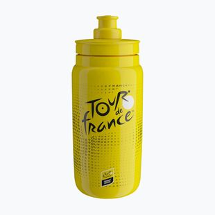 Borraccia per bicicletta Elite FLY Teams Tour De France 2026 550 ml yellow