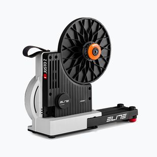 Rullo per bicicletta Elite Justo 2 with Zwift Cog & Click V2
