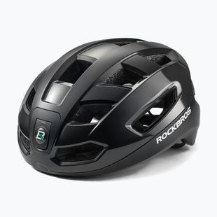 Casco da ciclismo Rockbros 100036001 With Remote Control and Warning Light black