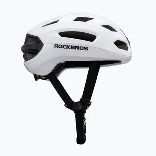 Casco da ciclismo Rockbros 100036002 With Remote Control and Warning Light white