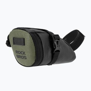 Borsa sottosella per bici Rockbros 30130092001 Ecological Saddle Bag WP Compact black/green
