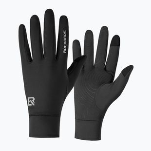 Guanti da ciclismo Rockbros Full-finger S400 black
