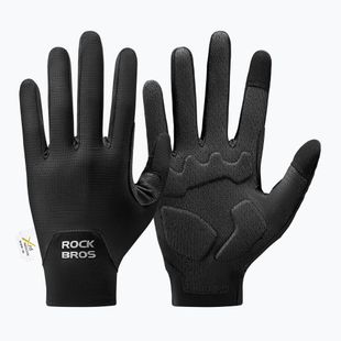 Guanti da ciclismo Rockbros Full-finger S403-1 black