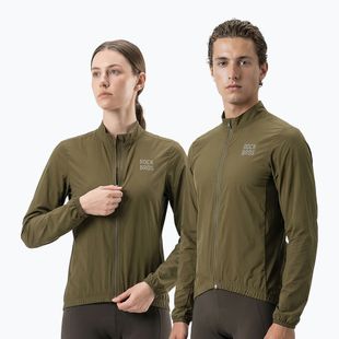 Giacca da ciclismo Rockbros YPW071 brown